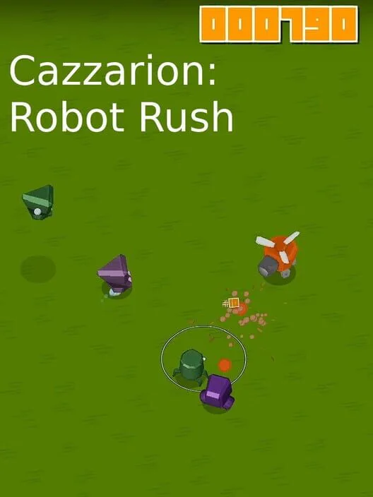 Copertina di Cazzarion: Robot Rush