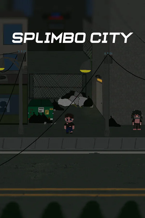 Copertina di Splimbo City