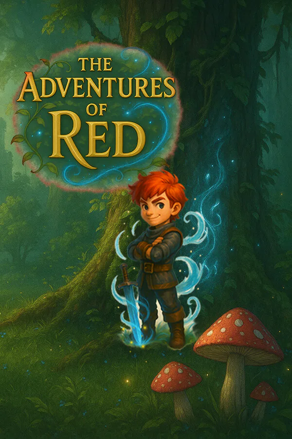 Copertina di Adventures of Red