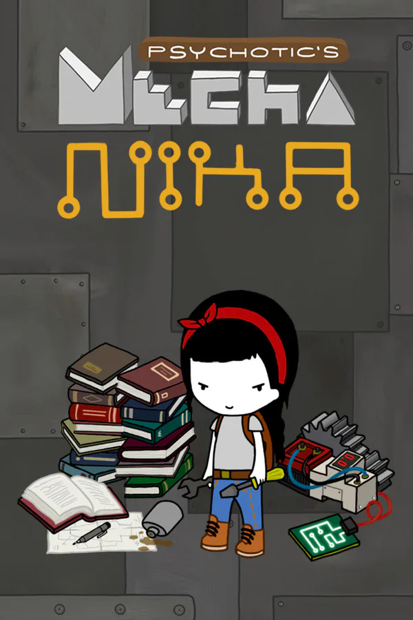 Copertina di MechaNika