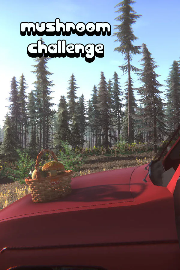 Copertina di Mushroom Challenge