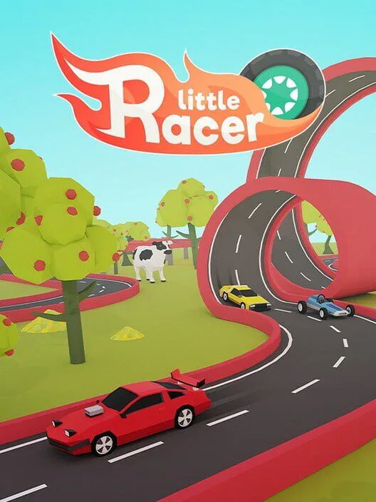 Copertina di Little Racer