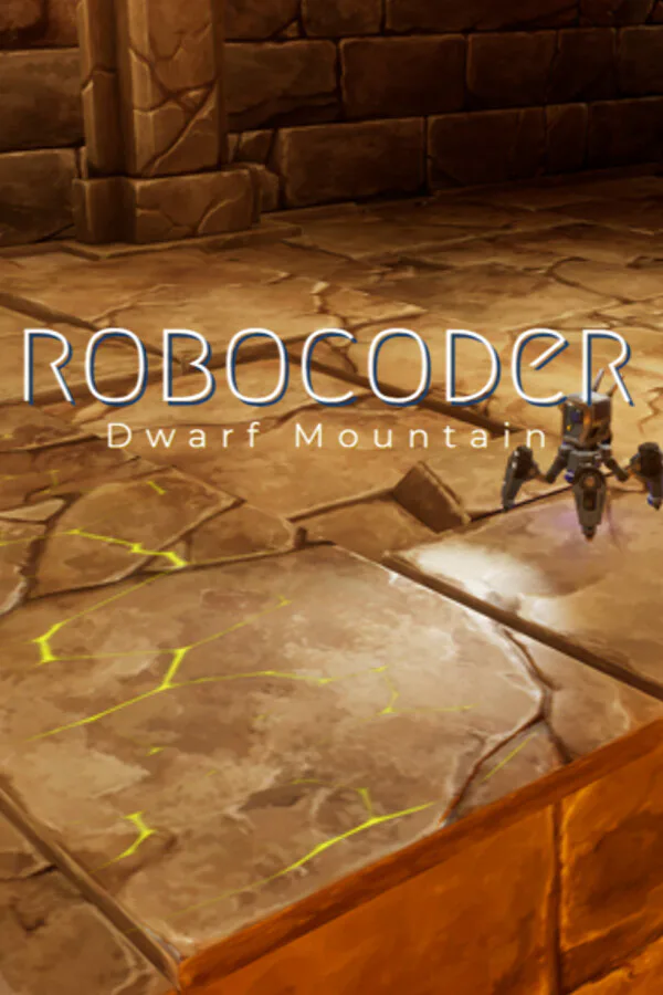Copertina di Robocoder - Dwarf Mountain