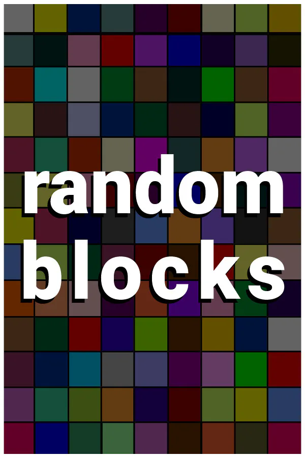 Copertina di Random Blocks