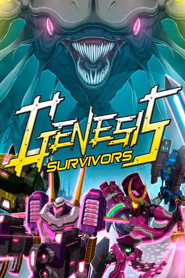 Copertina di Genesis Survivors