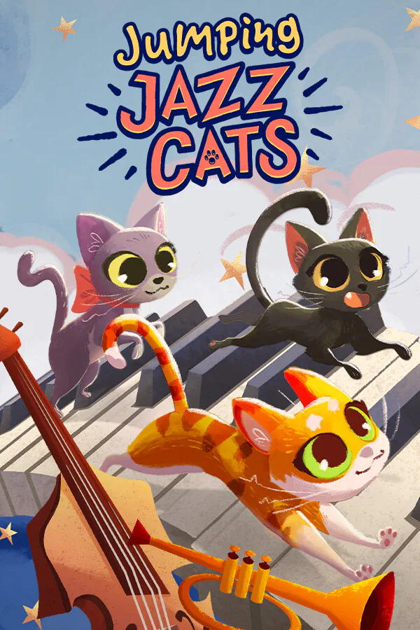 Copertina di Jumping Jazz Cats