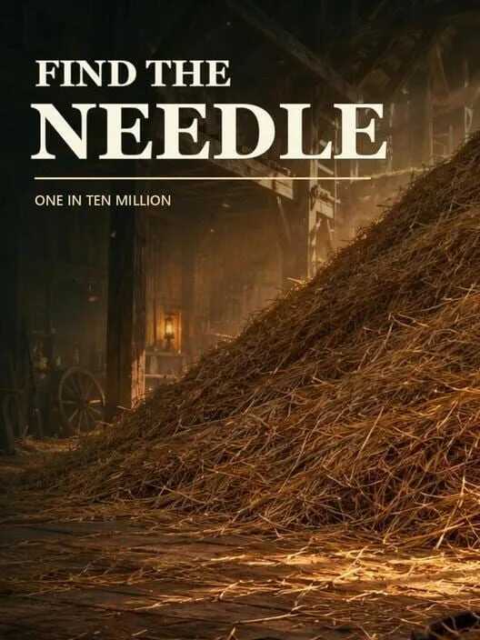 Copertina di Find the Needle: One in Ten Million