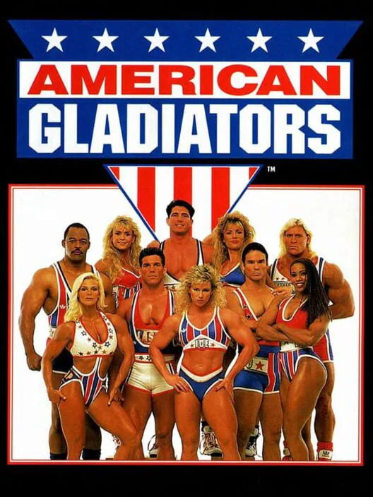 Copertina di American Gladiators