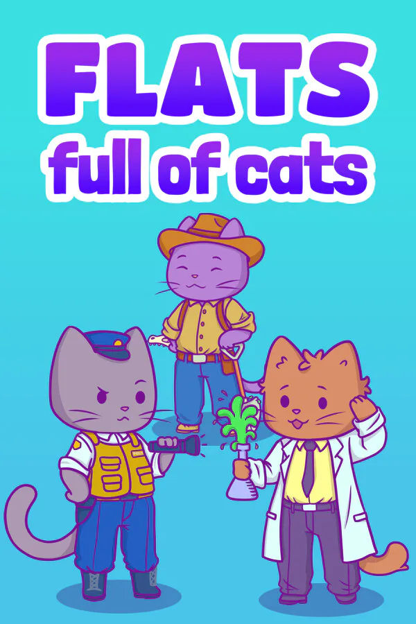 Copertina di Flats Full of Cats
