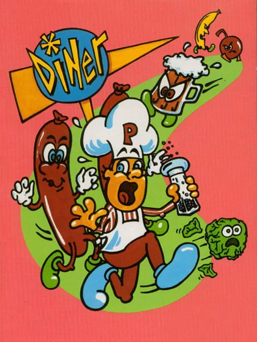 Copertina di Diner