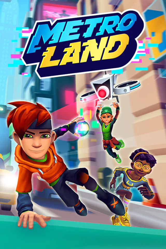Copertina di MetroLand