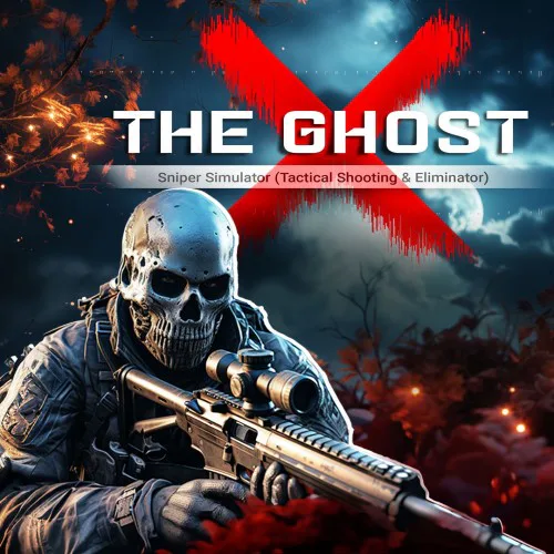 Copertina di The GhostX : Sniper Simulator (Tactical Shooting & Eliminator)
