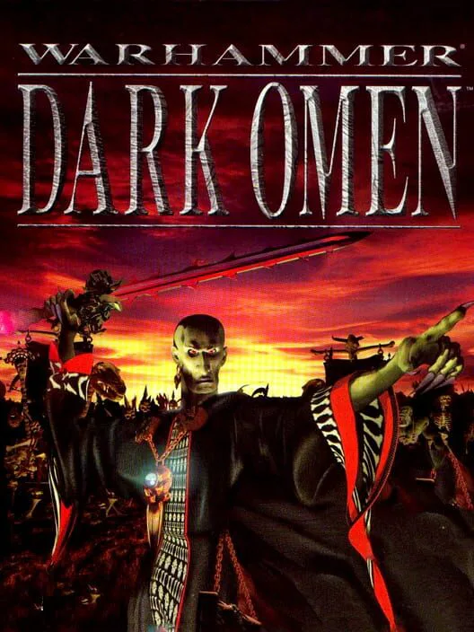 Copertina di Warhammer: Dark Omen