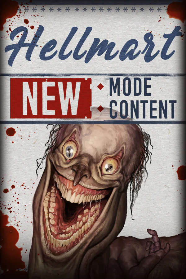 Copertina di HELLMART