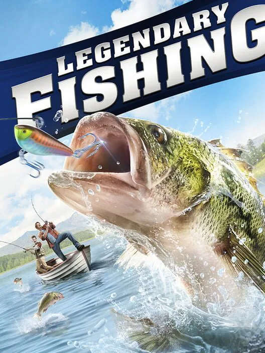 Copertina di Legendary Fishing