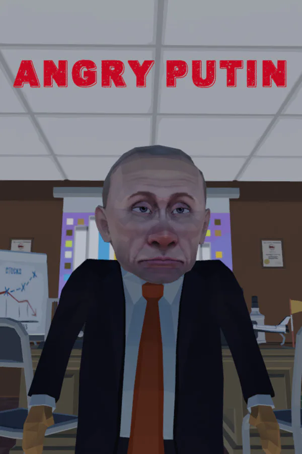 Copertina di Angry Putin