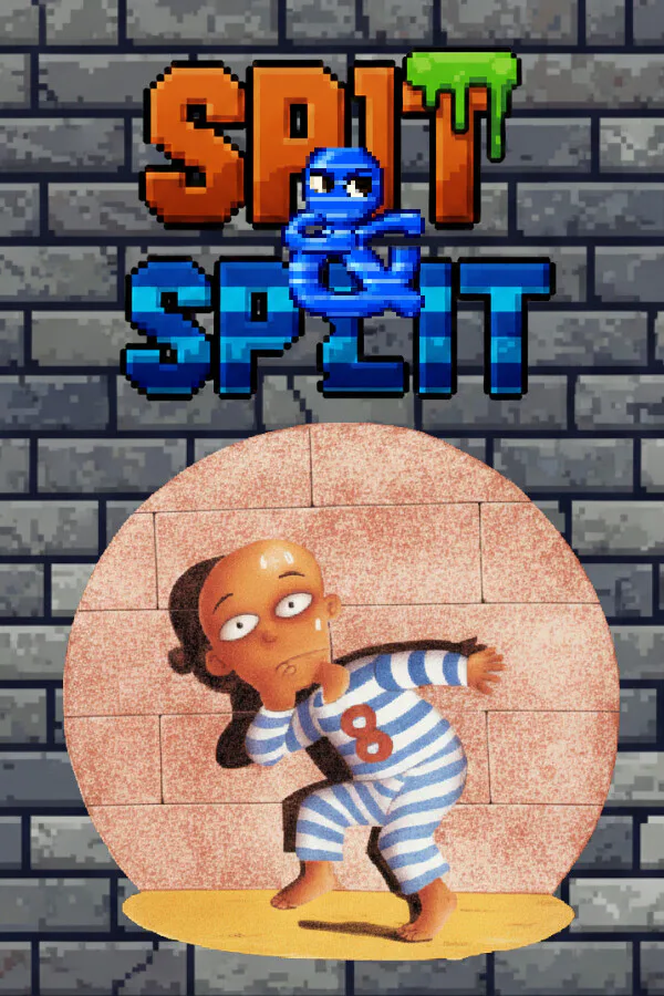 Copertina di Spit & Split