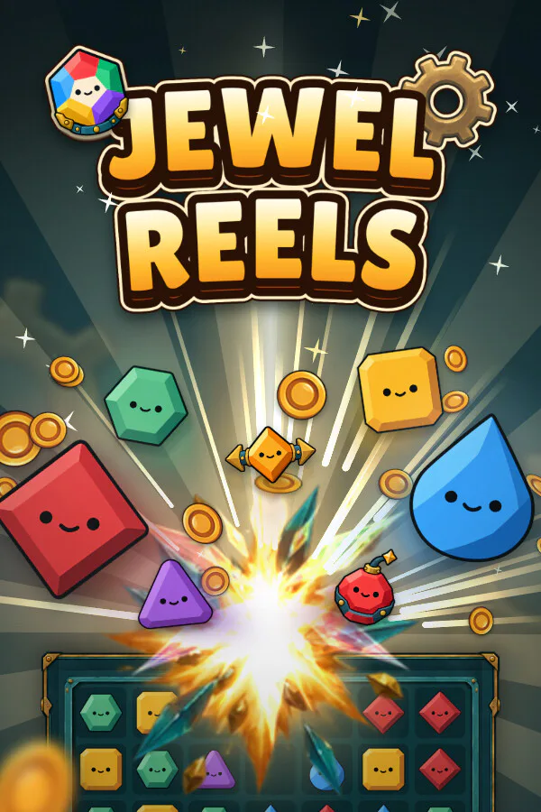 Copertina di Jewel Reels