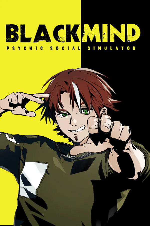 Copertina di BLACKMIND: Psychic Social Simulator