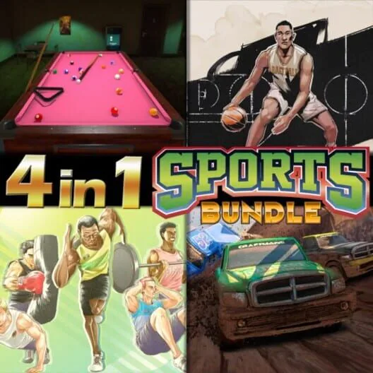 Copertina di 4 in 1 Sports Bundle