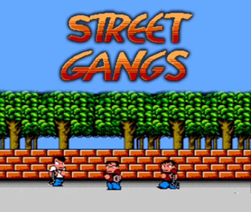 Copertina di Street Gangs