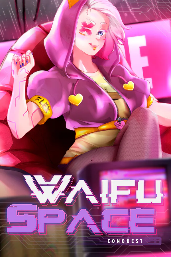 Copertina di Waifu Space Conquest
