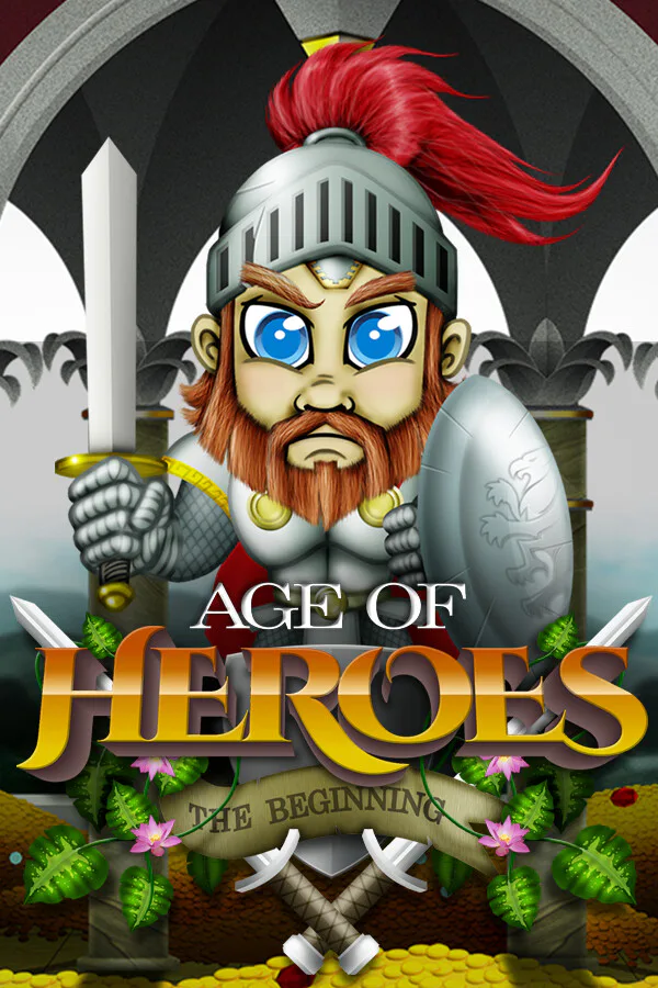 Copertina di Age of Heroes: The Beginning