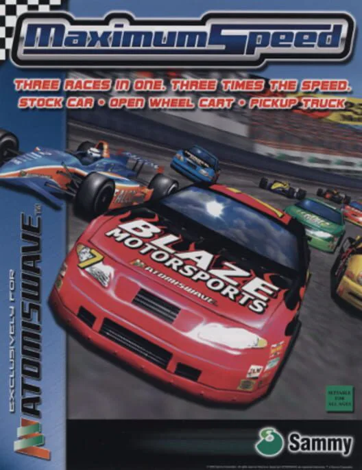 Copertina di Maximum Speed