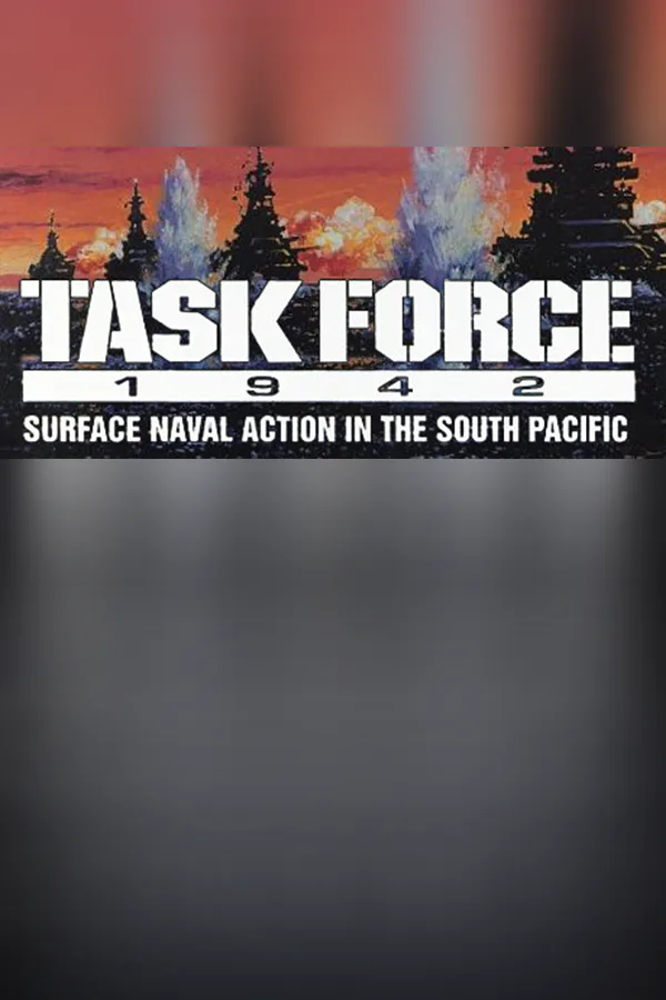 Copertina di Task Force 1942: Surface Naval Action in the South Pacific