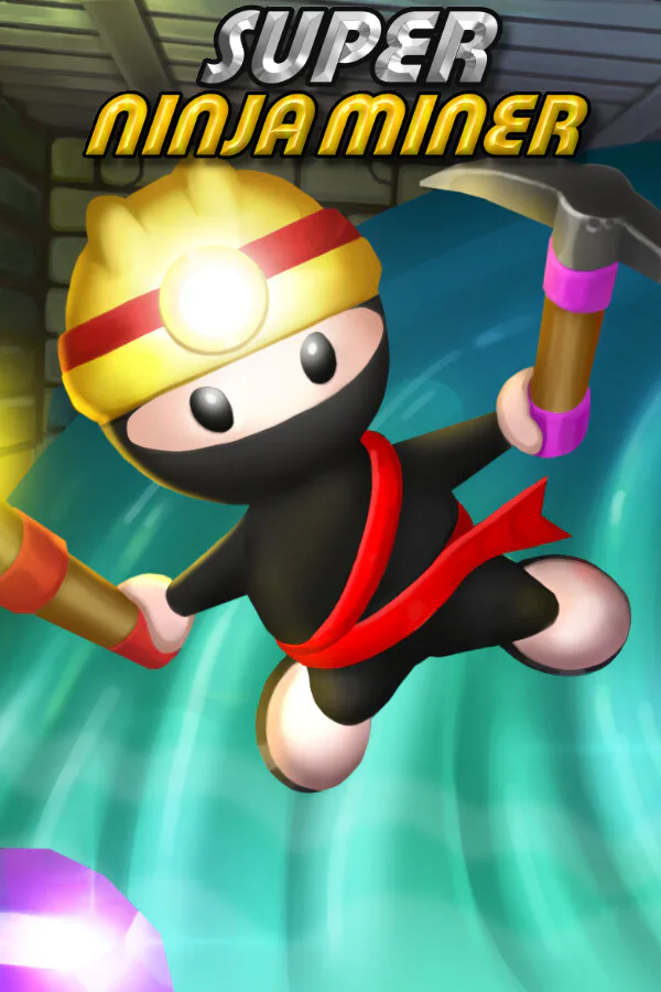 Copertina di Super Ninja Miner