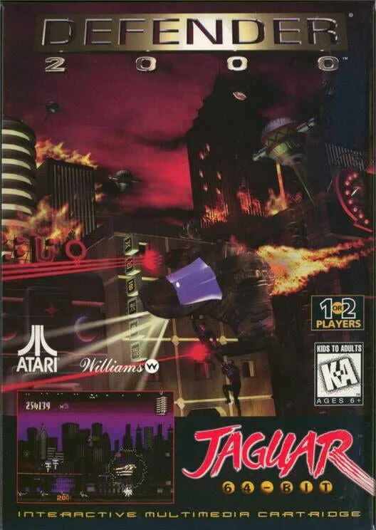 Copertina di Defender 2000