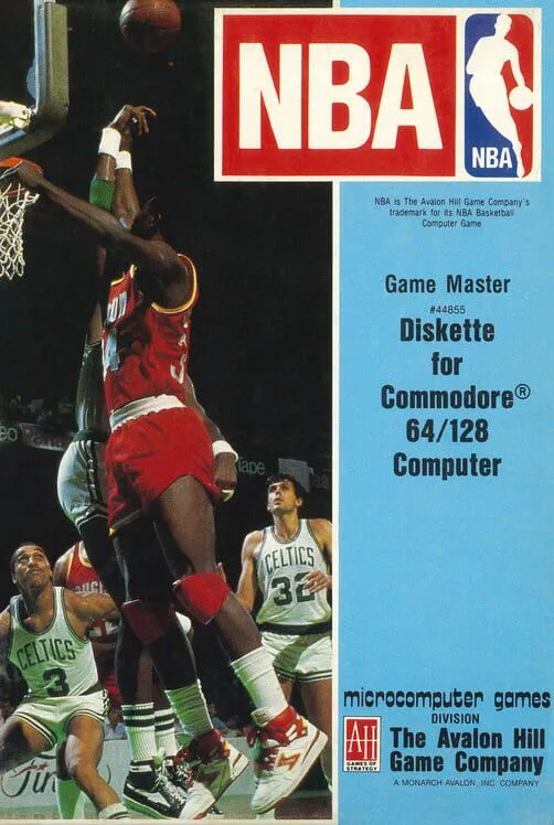 Copertina di NBA