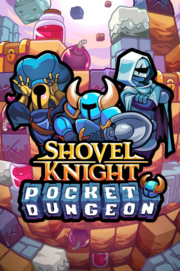 Copertina di Shovel Knight Pocket Dungeon