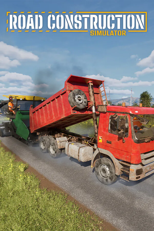 Copertina di Road Construction Simulator