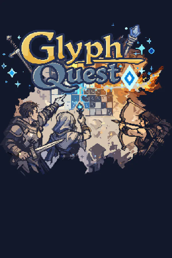 Copertina di Glyph Quest