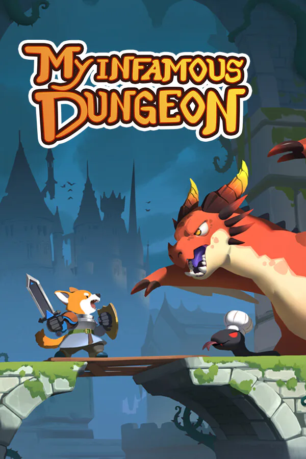 Copertina di My Infamous Dungeon