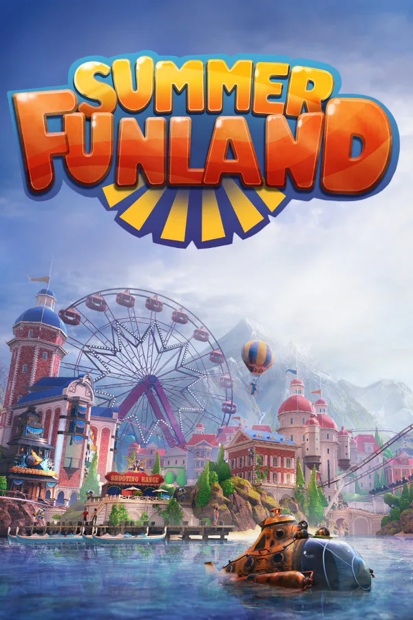 Copertina di Summer Funland
