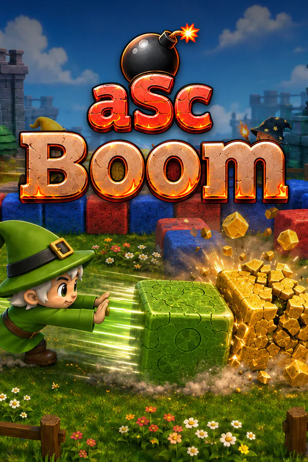 Copertina di aSc Boom