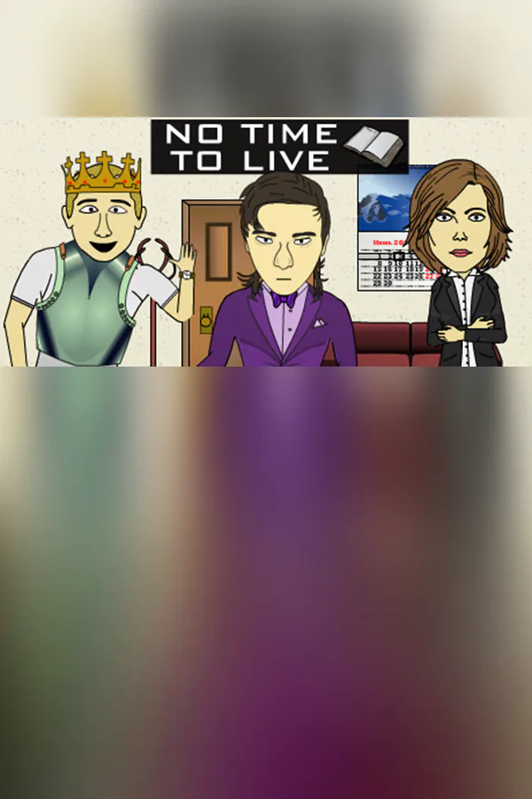Copertina di No Time To Live