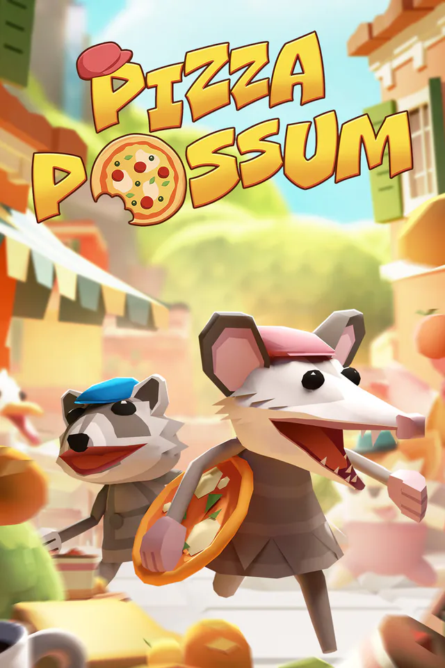Copertina di Pizza Possum