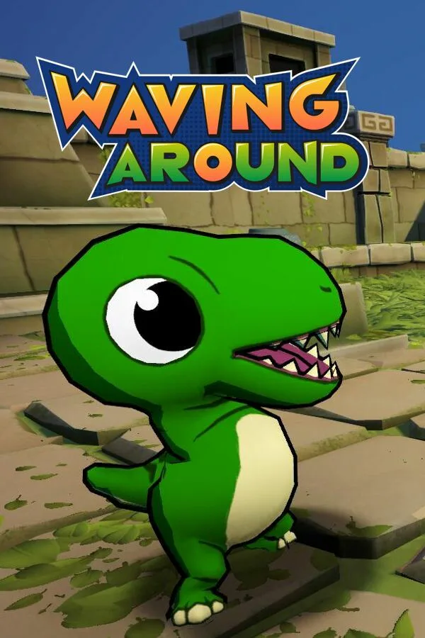 Copertina di Waving Around