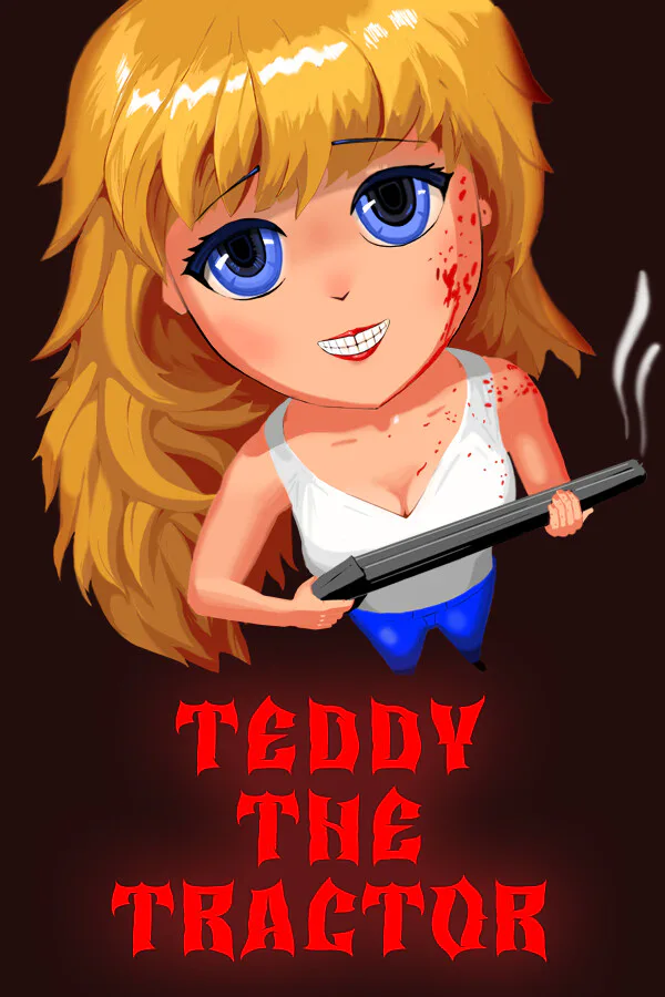 Copertina di Teddy the Tractor