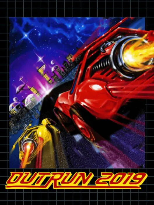 Copertina di OutRun 2019