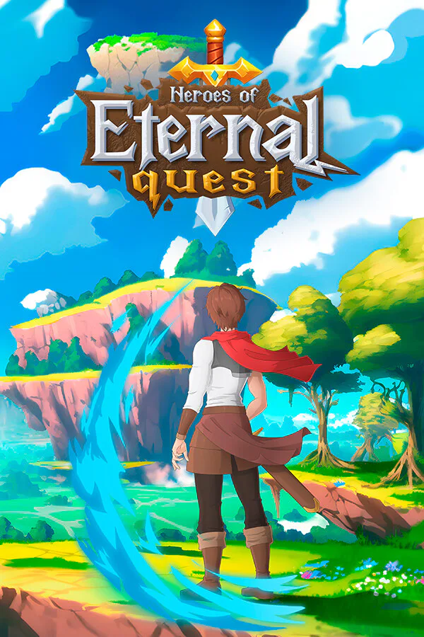 Copertina di Heroes of Eternal Quest