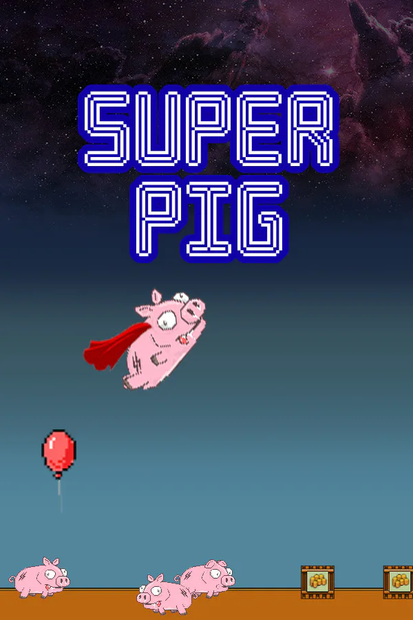 Copertina di Super Pig