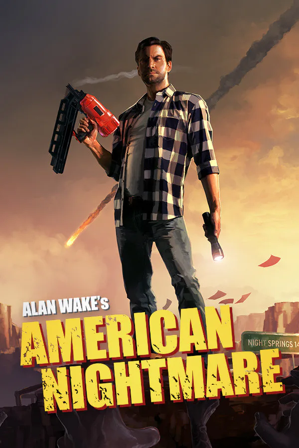 Copertina di Alan Wake's American Nightmare