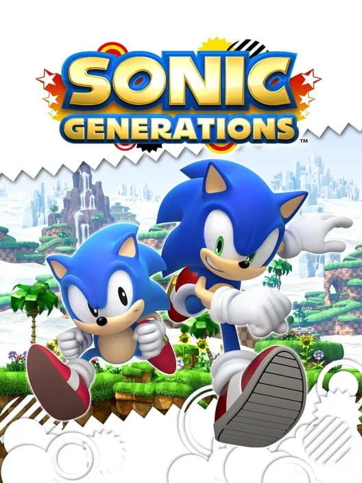 Copertina di Sonic Generations