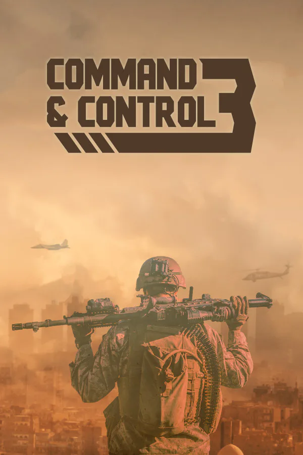 Copertina di Command & Control 3