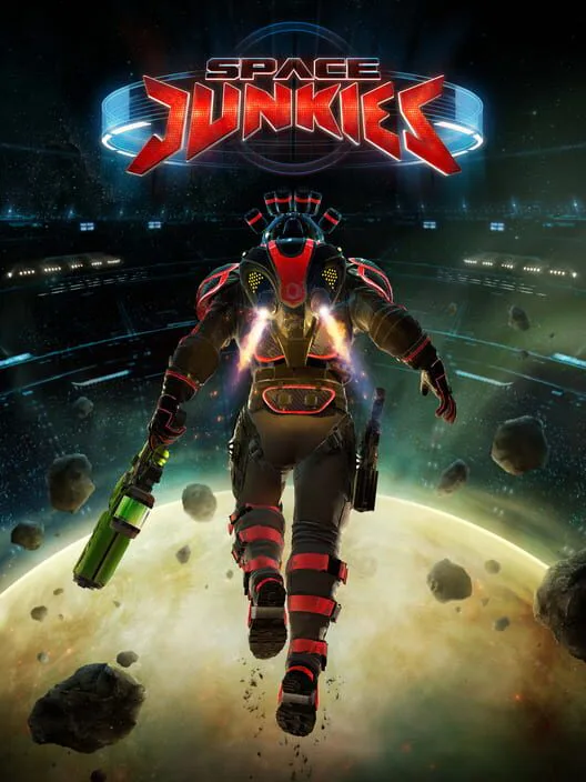 Copertina di Space Junkies