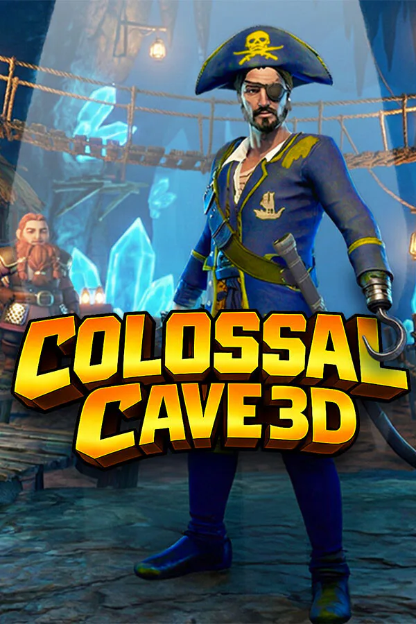 Copertina di Colossal Cave VR
